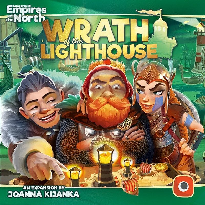 Imperial Settlers: Empires of the North – Wrath of the Lighthouse Board Games Portal Games
