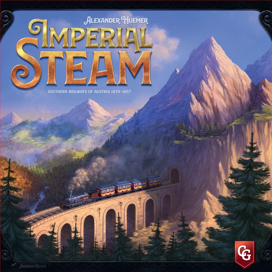 Imperial Steam Board Games CAPSTONE GAMES