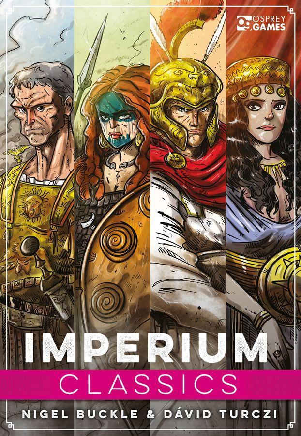 Imperium: Classics Card Games Osprey Games