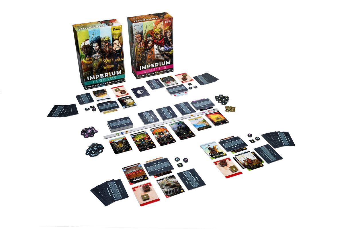 Imperium: Classics Card Games Osprey Games
