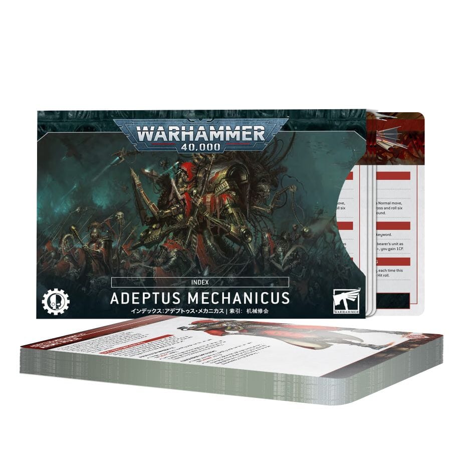 Index: Adeptus Mechanicus Rulebook Games Workshop