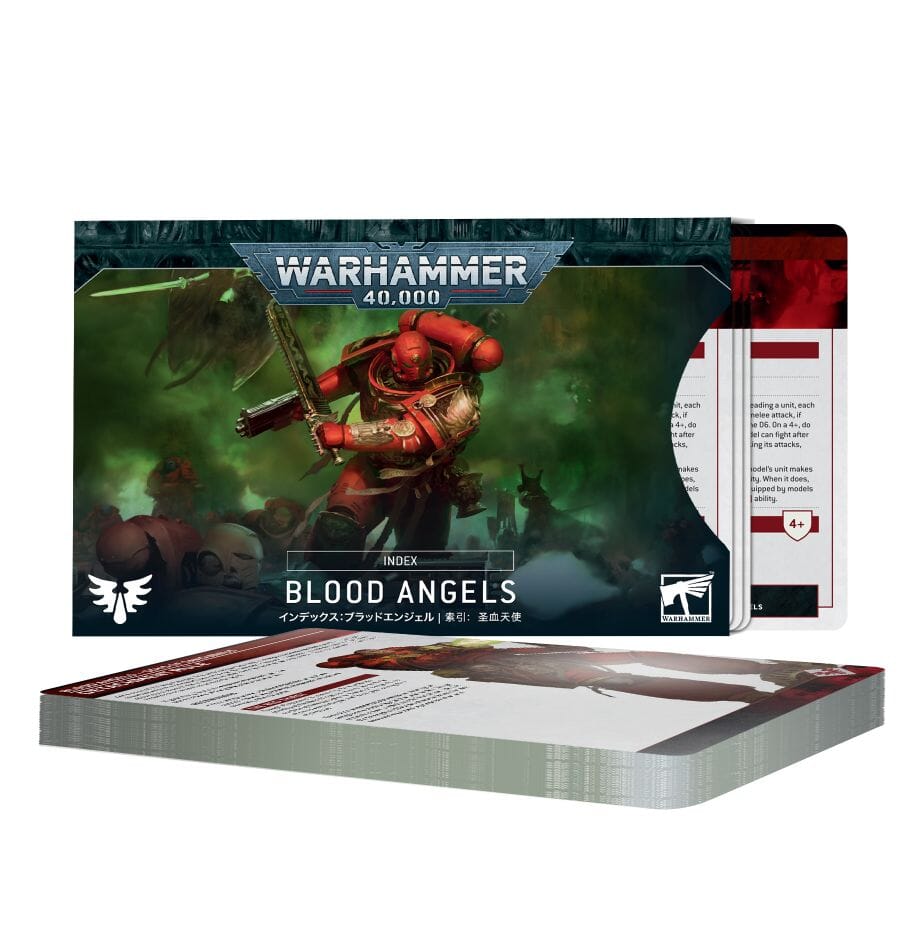Index: Blood Angels Rulebook Games Workshop