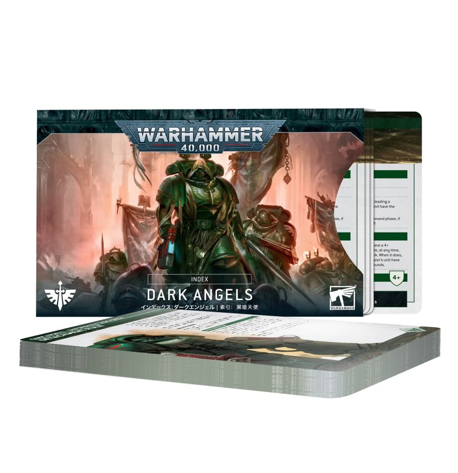 Index: Dark Angels Rulebook Games Workshop