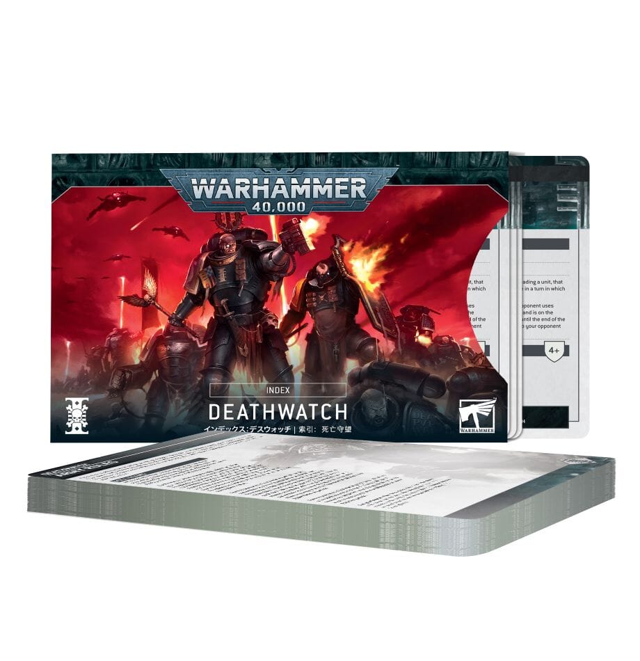 Index: Deathwatch Rulebook Games Workshop