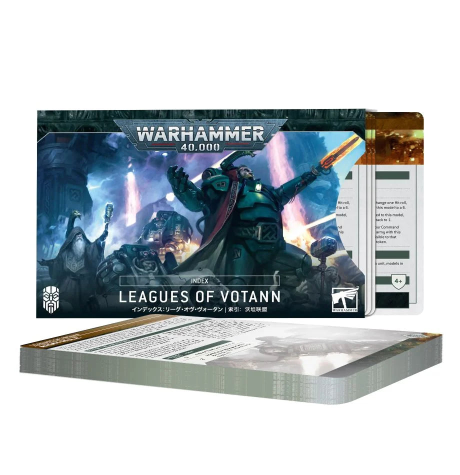 Index: Leagues of Votann Rulebook Games Workshop