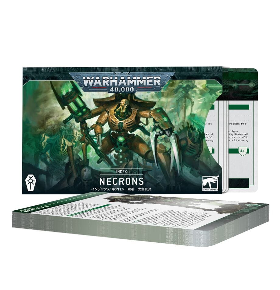 Index: Necrons Rulebook Games Workshop
