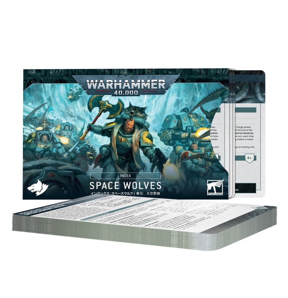 Index: Space Wolves Rulebook Games Workshop