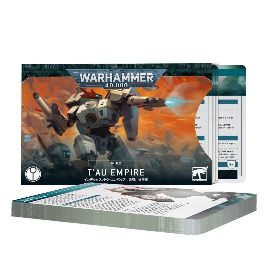 Index: T'au Empire Rulebook Games Workshop