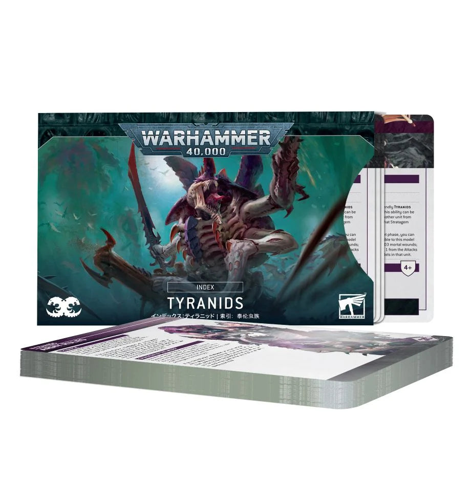 Index: Tyranids Rulebook Games Workshop