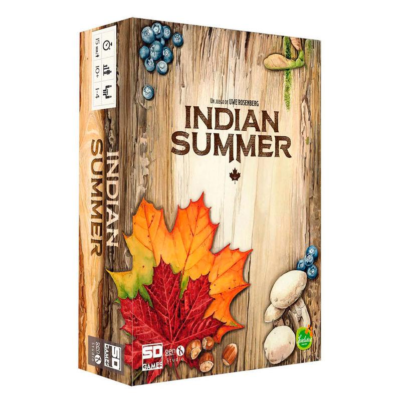 Indian Summer Board Game STRONGHOLD GAMES 