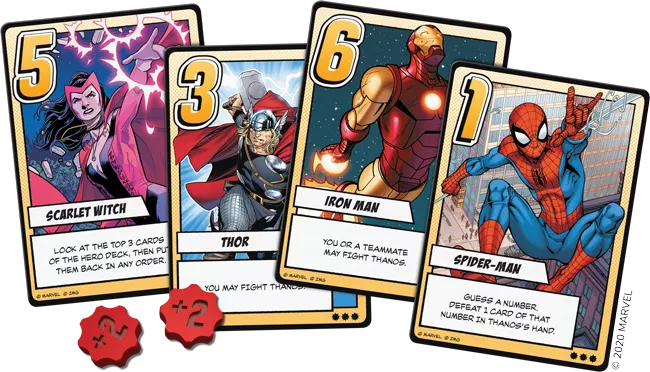 Infinity Gauntlet: A Love Letter Game Card Games ZMAN