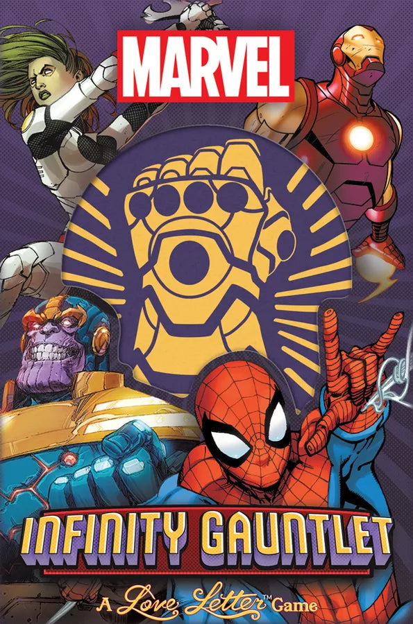 Infinity Gauntlet: A Love Letter Game Card Games ZMAN