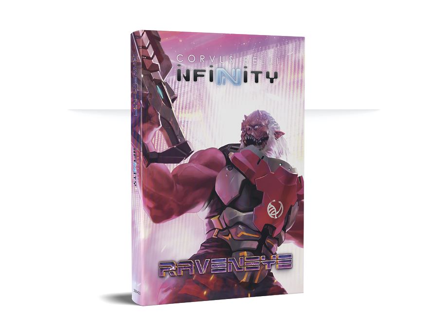 Infinity: Raveneye + Raveneye Officer Pre-order Exclusive Edition Miniature Miniatures Corvus Belli 