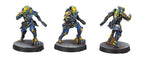 Infinity: Raveneye + Raveneye Officer Pre-order Exclusive Edition Miniature Miniatures Corvus Belli