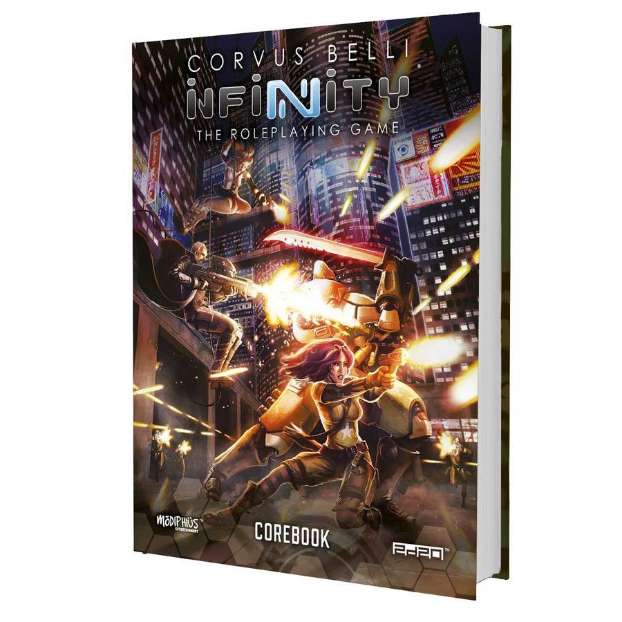 Infinity RPG Corebook – Battlefield Bangkok