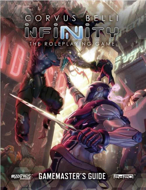 Infinity RPG: Gamemaster's Guide Role Playing Game MODIPHIUS 