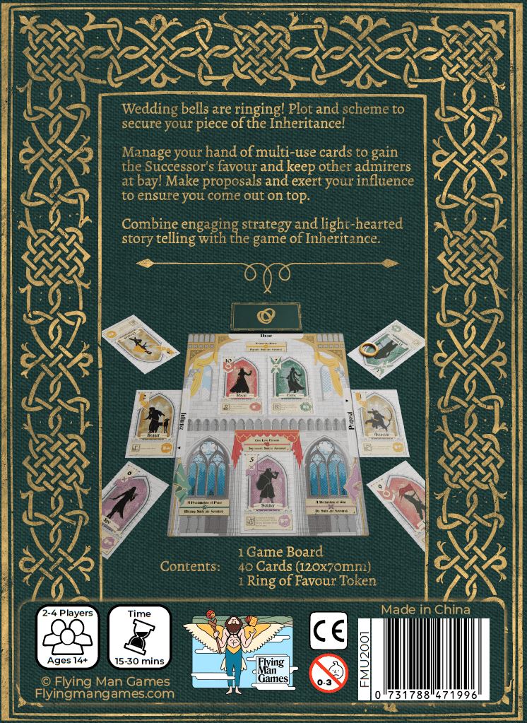 Inheritance Card Games Flying Man Games