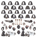 Iron Hands Primaris Upgrades and Transfers Miniatures Games Workshop