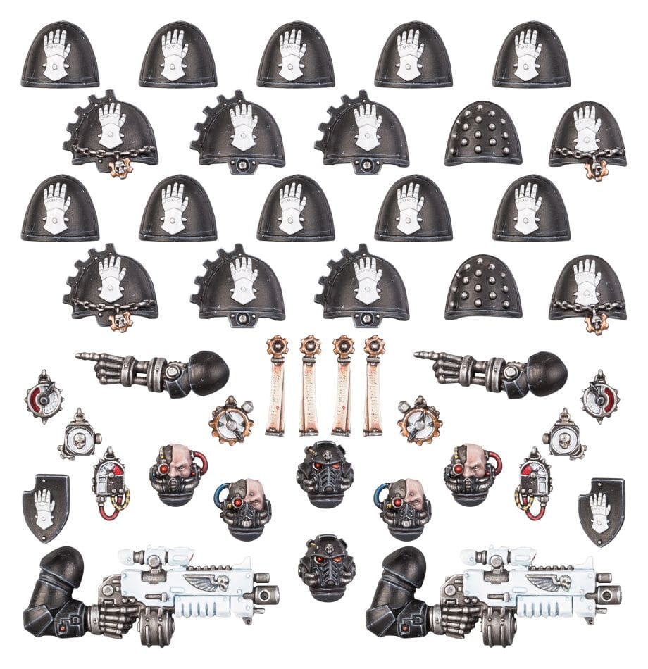 Iron Hands Primaris Upgrades and Transfers Miniatures Games Workshop