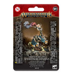 Ironjawz Orruk Weirdnob Shaman Miniatures Games Workshop