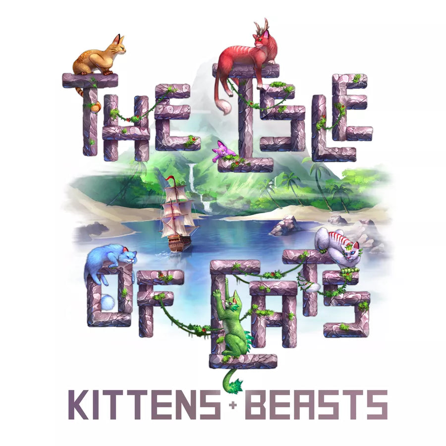 Isle of Cats: Kittens & Beasts Board Games The City of Games