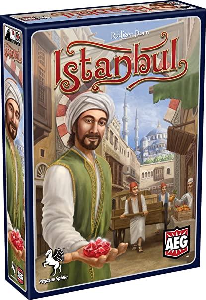 Istanbul Board Game AEG