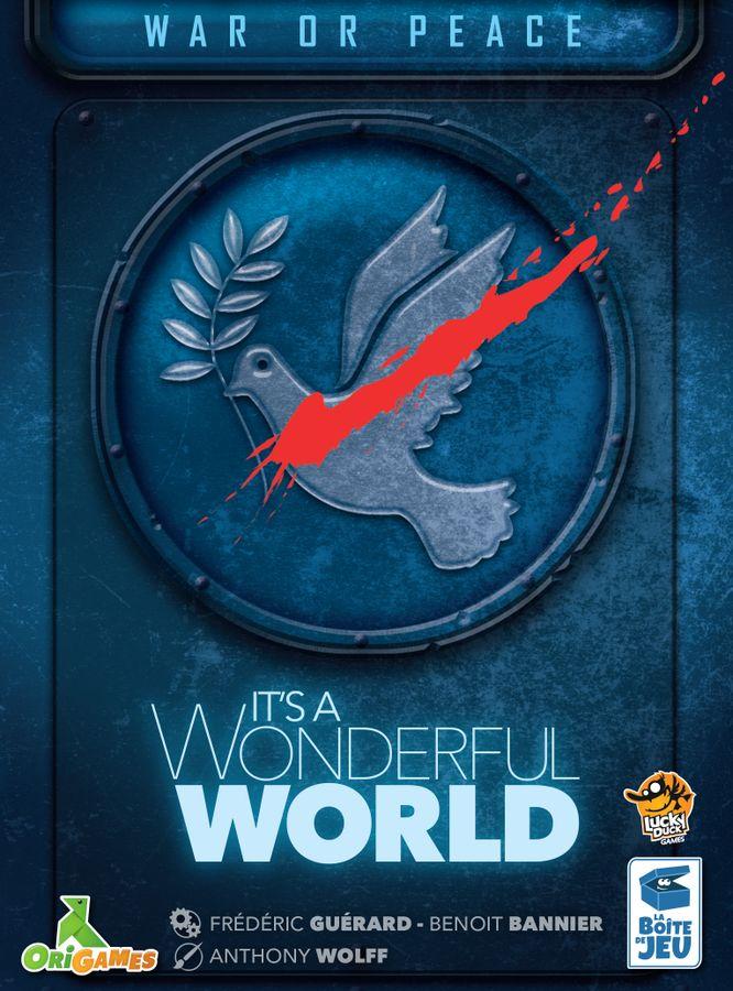 It's a Wonderful World: War or Peace Board Game Lucky Duck Games