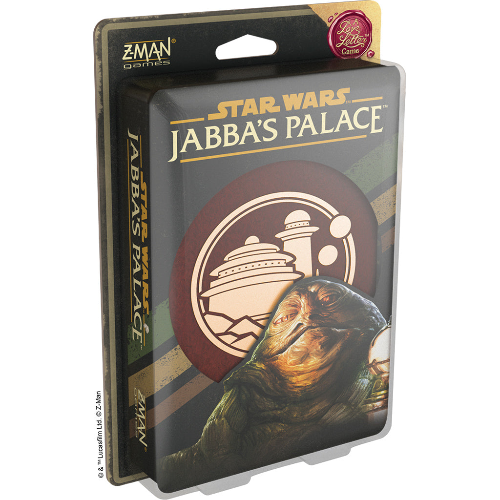 Jabba's Palace A Love Letter Game Card Games ZMAN