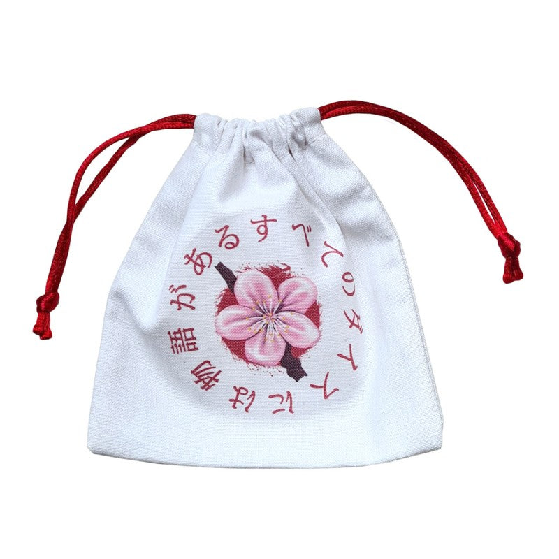 Japanese Dice Bag: Breath of Spring Dice Q Workshop