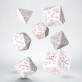 Japanese Dice Set Dice Sets & Games Q Workshop Cherry Blossom Petals