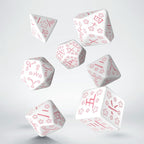 Japanese Dice Set Dice Sets & Games Q Workshop Cherry Blossom Petals