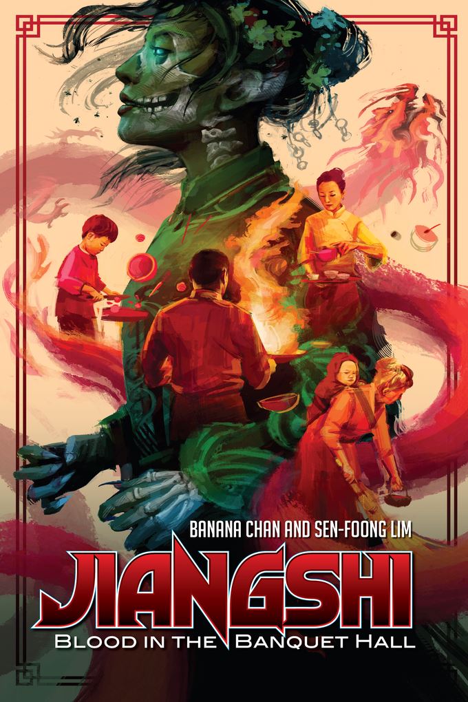 Jiangshi: Blood in the Banquet Hall RPG Wet Ink Games
