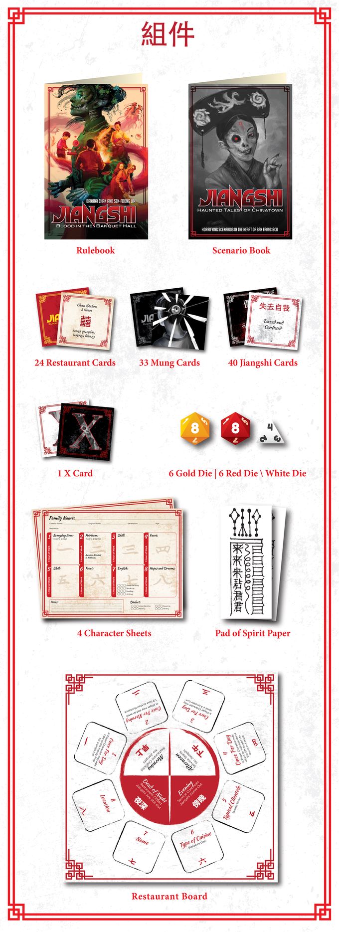 Jiangshi: Blood in the Banquet Hall RPG Wet Ink Games