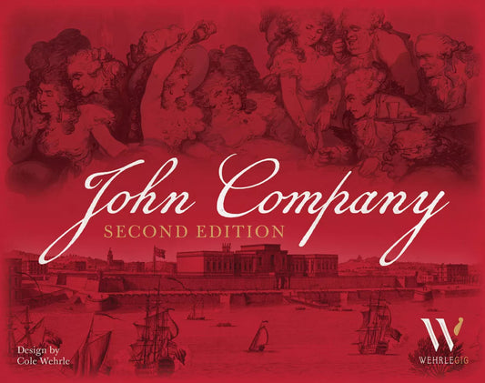 John Company Second Edition Board Games Wehrlegig Games 