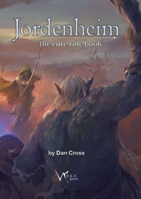 Jordenheim RPG - Core Rule Book RPG W.R.K.S Games 