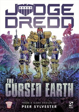 Judge Dredd: The Cursed Earth Board Game Osprey Games