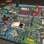 Judge Dredd: The Game of Crime-Fighting in Mega-City One Board Games Rebellion Unplugged