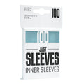 Just Sleeves Inner Sleeves 64 x 89 MM (100 sleeves) Card Sleeves Gamegenic