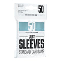 Just Sleeves Standard Card Game Clear 66 x 92 MM (50 sleeves) Card Sleeves Gamegenic