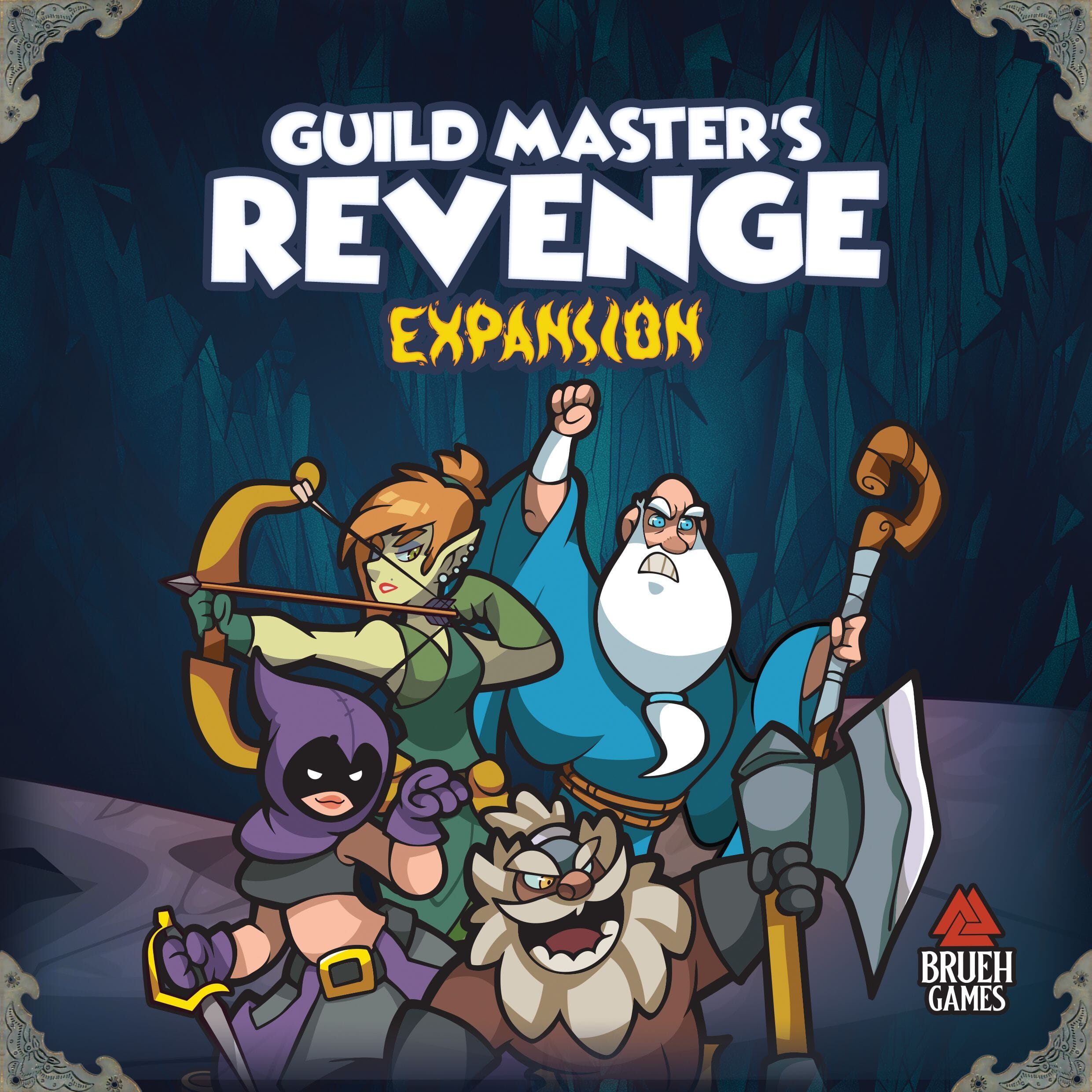 Keep the Heroes Out KS Board Games Brueh Games