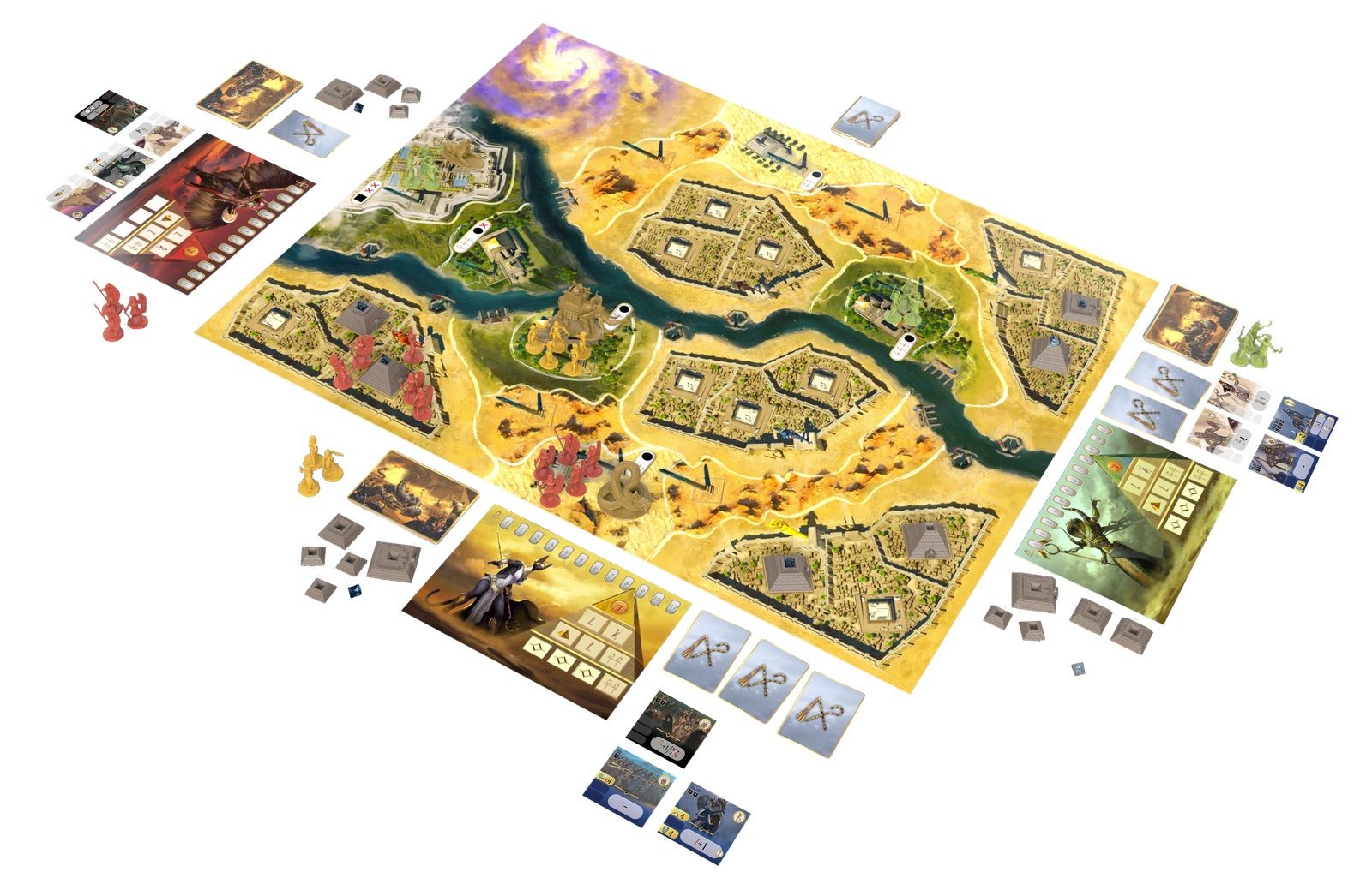 Kemet: Blood and Sand Board Games Stronghold