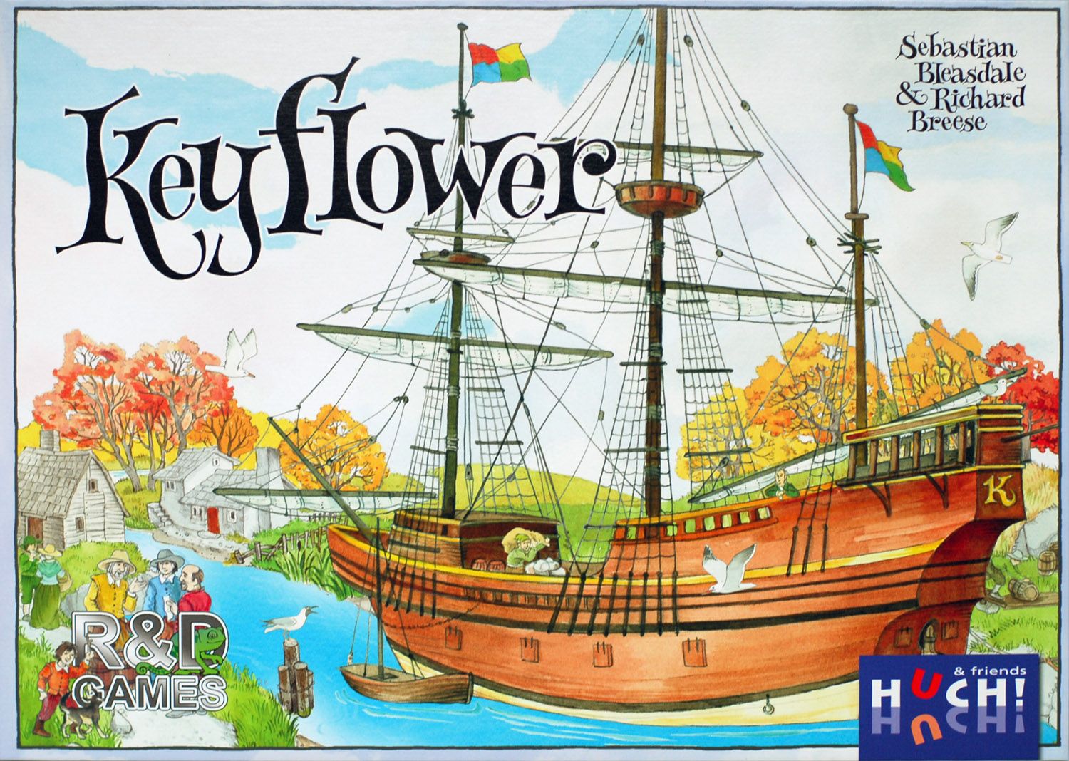 Keyflower - Board Game Board Games HIT POINT