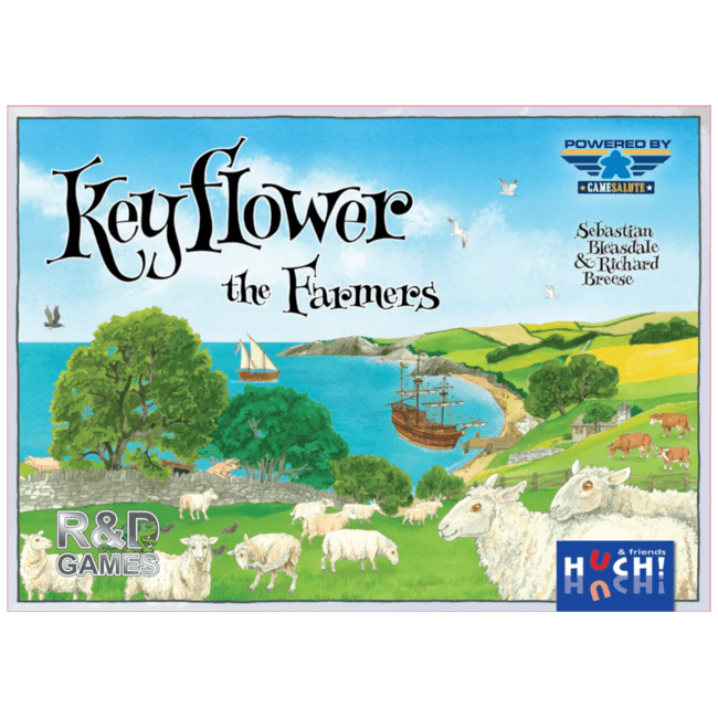 Keyflower: The Farmers Board Game GAME SALUTE