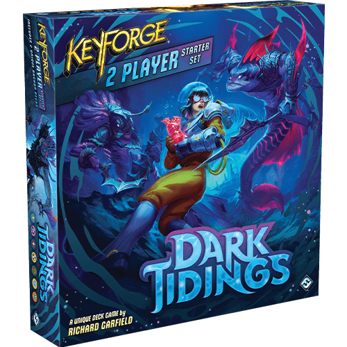 Keyforge 2 Player Starter Set: Dark Tidings LCG FFG 