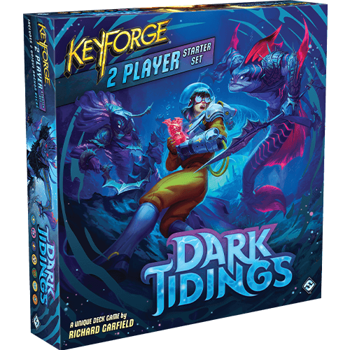 Keyforge 2 Player Starter Set: Dark Tidings LCG FFG