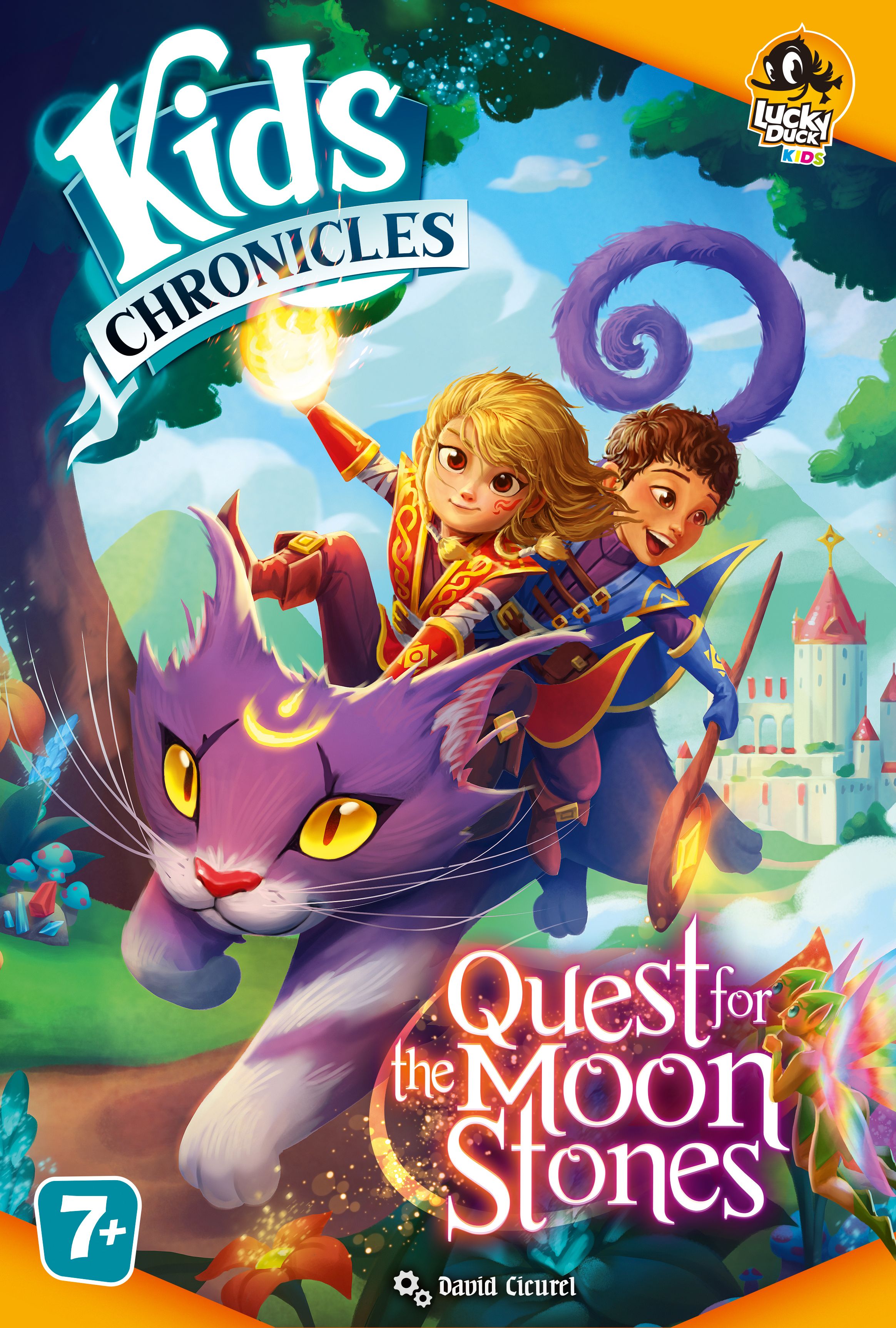 Kids Chronicles: Quest for the Moon Stones Board Games Lucky Duck Games