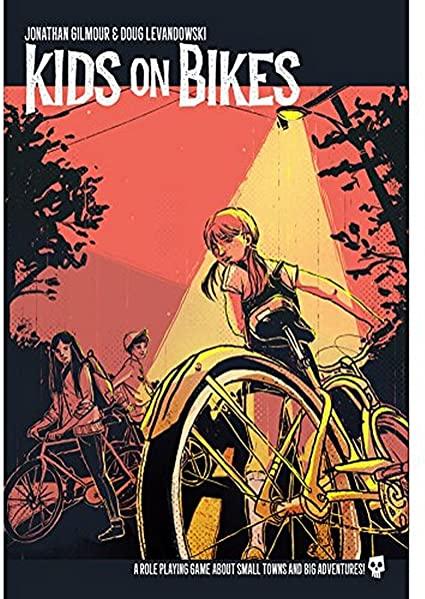 Kids on Bikes Role Playing Game Core Rule Book Role Playing Game Not specified