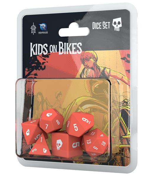 Kids on Bikes RPG: Dice Set Dice Renegade Games Studios 