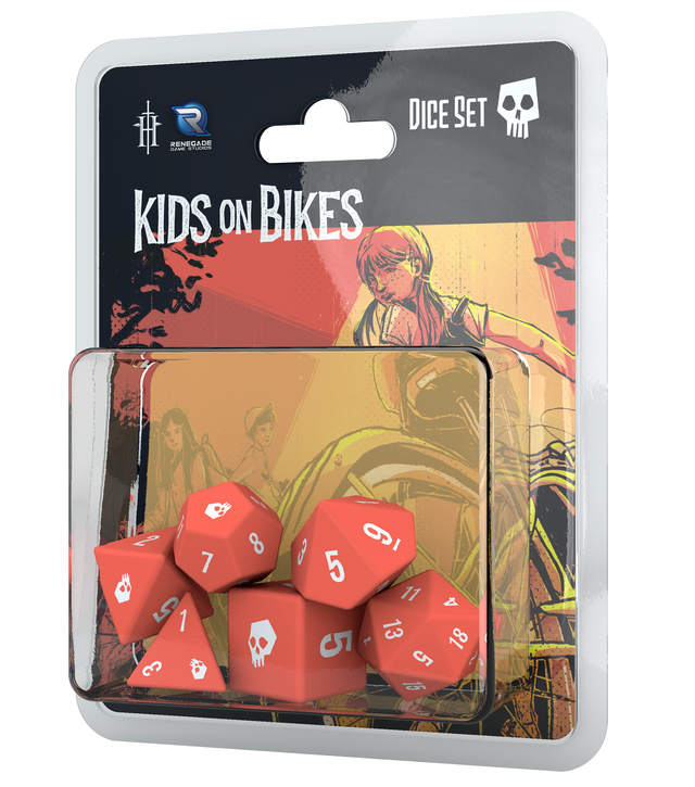 Kids on Bikes RPG: Dice Set Dice Renegade Games Studios 