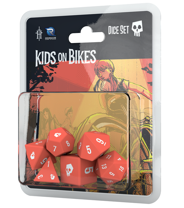 Kids on Bikes RPG: Dice Set Dice Renegade Games Studios